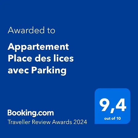 Place Des Lices Avec Parking Appartement *